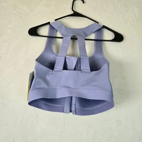 All in Motion Bra Front Zip Moisture Wicking High Support Sculpt Bra 36B 0626 - Picture 7 of 7